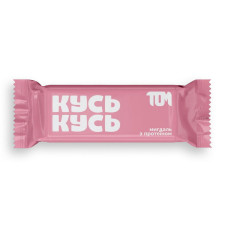 Протеиновый батончик, Батомчик мигдаль з протеїном, TOM peanut butter, 45 г