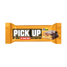 Протеиновый батончик, Pick Up Bar No Sugar Added, FitWin, 45 г (Солёная карамель с арахисом)