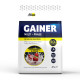 Гейнер, Gainer Multi-Phase, FitWin, 1,5 кг (Клубника со сливками)