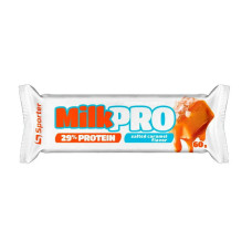 Протеиновый батончик, Milk Pro 29%, Sporter, 60 г (Солёная карамель)