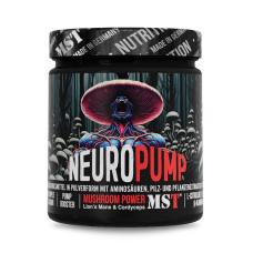 Предтренировочный комплекс, Neuro Pump, MST, 270 г (Вишня-лайм)