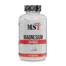 Магний, Magnesium Taurate, MST, 120 капсул