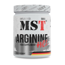 Аргинин, Arginine HCL, MST, 500 г (Без вкуса)