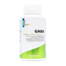 Добавка для здоров'я, Gaba, ABU, 90 капсул