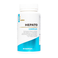 Добавка для здоров'я, Hepato Complex, ABU, 60 капсул