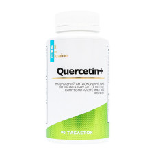 Добавка для здоровья, Quercetin+, ABU, 90 таблеток