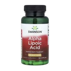 Добавка для здоровья, Alpha Lipoic Acid 100 mg, Swanson