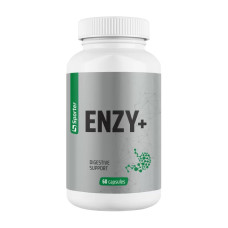 Добавка для здоровья, ENZY+, Sporter, 60 капсул