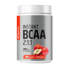 BCAA, Instant BCAA 2:1:1, Sporter, 300 г (Яблоко)