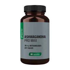 Ашваганда, Ashwagandha Pro Max, Sporter, 60 капсул