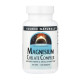 Магний, Magnesium Chelate Complex 100 mg, Source Naturals, 100 таблеток