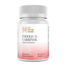 Добавка для здоров'я, Indole-3-Carbinol 1000 mg, My Nutri Week, 60 капсул