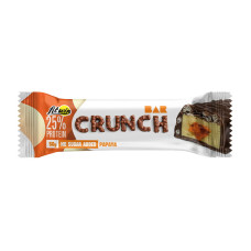 Протеиновый батончик, Crunch Bar No Sugar Added, FitWin, 50 г (Папайя)