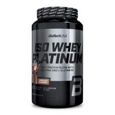 Ізолят протеїну, Iso Whey Platinum, BioTech, 908 г (Фісташка)