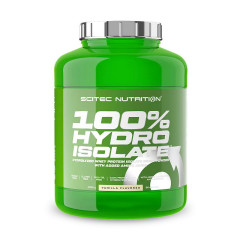 Ізолят протеїну, 100% Hydro Isolate, Scitec Nutrition, 2 кг (Шоколад)