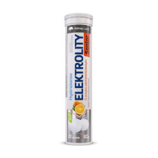 Предтренировочный комплекс, Electrolytes Senior, OLIMP, 20 таблеток (Апельсин)