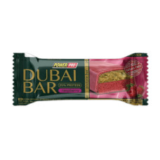 Протеиновый батончик, Dubai Bar, Power Pro, 50 г (Малина)