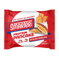 Заменитель питания, Protein Pancake, Smarter Snacks, 55 г (Крем из пряного печенья)
