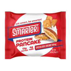 Заменитель питания, Protein Pancake, Smarter Snacks, 55 г (Крем из пряного печенья)