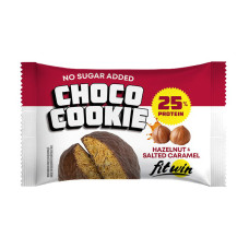 Протеиновый батончик, Choco Cookie, FitWin, 40 г (Лесной орех с солёной карамелью)