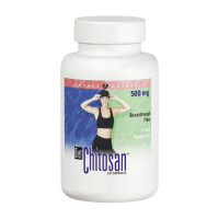 Жиросжигатель, Chitosan 500 mg, Source Naturals, 240 капсул