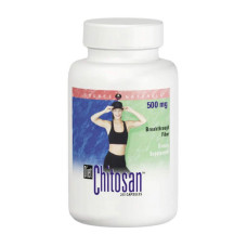 Жиросжигатель, Chitosan 500 mg, Source Naturals, 240 капсул