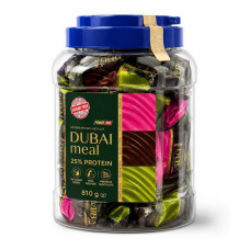 Протеиновый батончик, Dubai Mini sugar free, Power Pro, 810 г