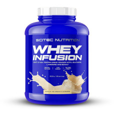 Сывороточный протеин, Whey Infusion, Scitec Nutrition, 2 кг (Арахисовая паста)