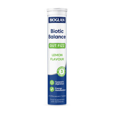 Добавка для здоров'я, Biotic Balance, Bioglan, 20 таблеток (Лимон)