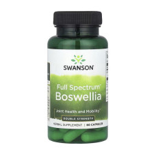 Добавка для здоровья, Full Spectrum Boswellia, Swanson, 60 капсул