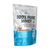 Сироватковий протеїн, 100% Pure Whey, BioTech, 400 г (Кокос з шоколадом)
