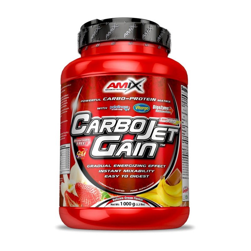 AMIX Carbo Jet Gain (1 kg, chocolate) AMIX Carbo Jet Gain (1 kg, chocolate)