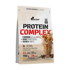 OLIMP Protein Complex (700 g, toffee espresso)