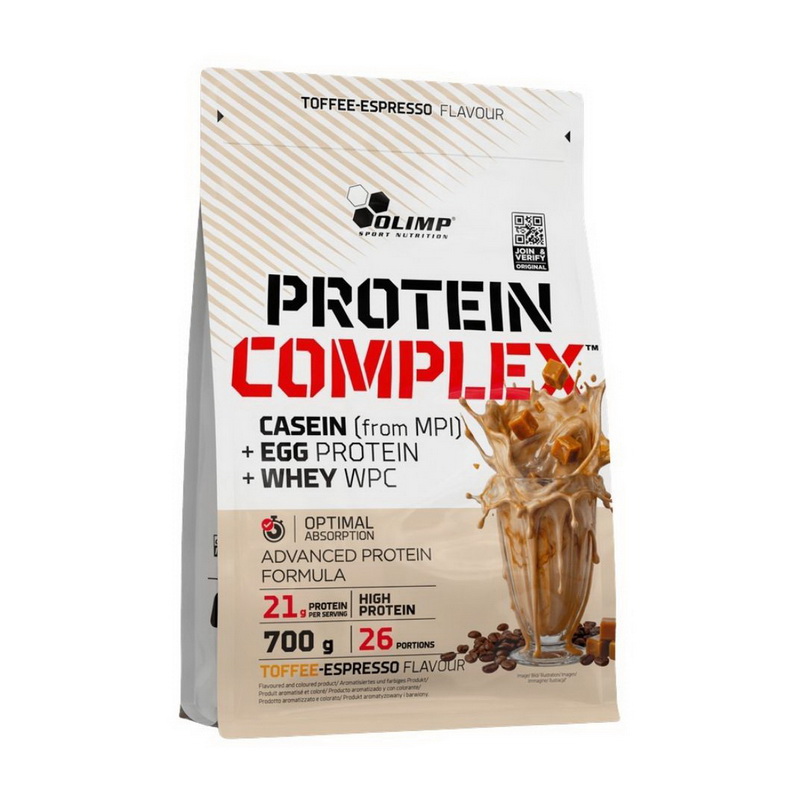 OLIMP Protein Complex (700 g, toffee espresso) OLIMP Protein Complex (700 g, toffee espresso)