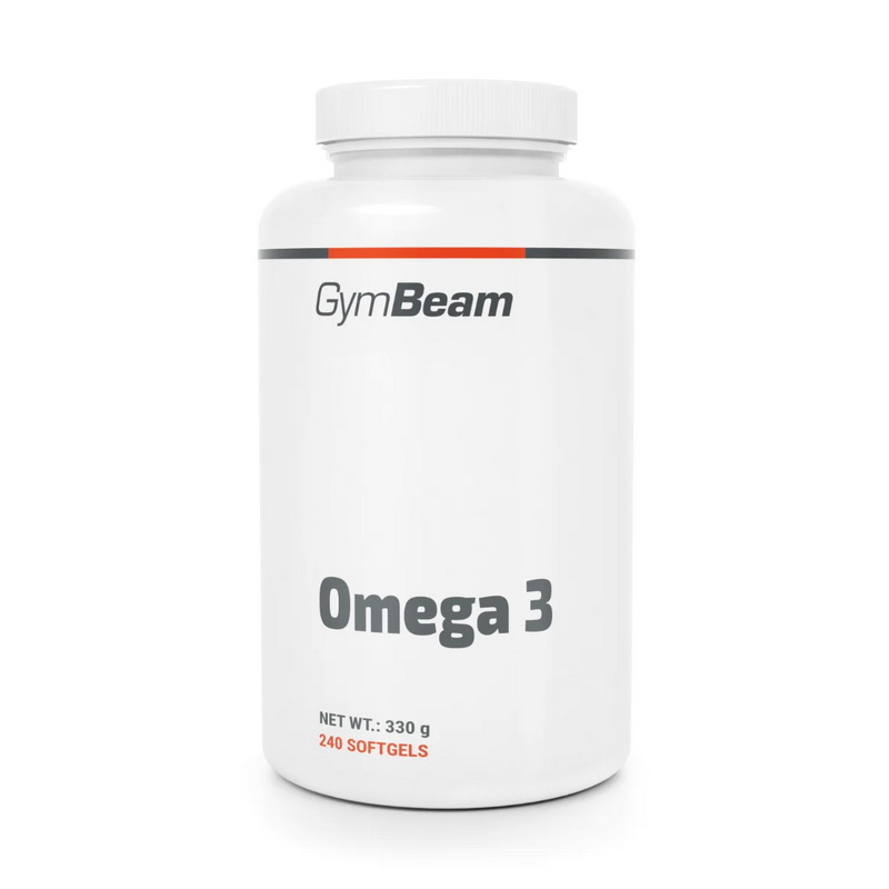GymBeam Omega 3 (240 sgels) GymBeam Omega 3 (240 sgels)