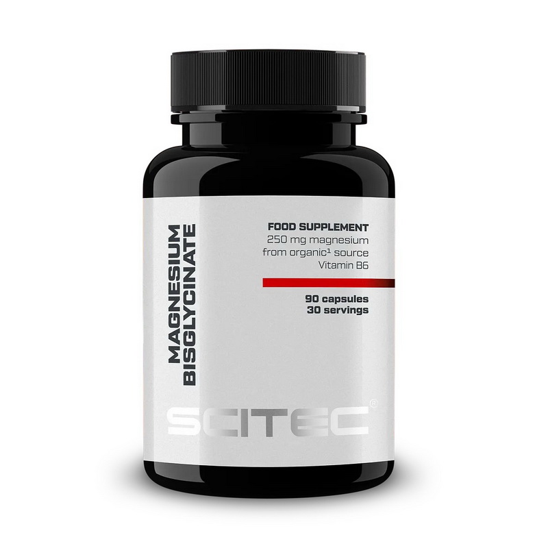 Scitec Nutrition Magnesium Bisglycinate (90 caps) Scitec Nutrition Magnesium Bisglycinate (90 caps)