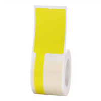 Етикетки NIIMBOT PL25*38+40-90 Yellow Cable For M2_H (1ED00427605)
