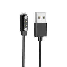 Бездротовий зарядний пристрій для смарт-годинника HOCO Y25 Smart sports watch charging cable Black