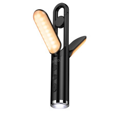 Ліхтар кемпінговий HOCO HX13 3W. 1200 mAh. multifunctional camping light Black