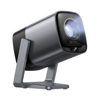 Проектор HOCO DT7 WiFi 2.4+5G. Smart electric focus projector(1080P Android version) Metal Gray