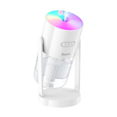Зволожувач повітря з проекцією зоряного небаl HOCO HX34 280ml Starry sky humidifier White