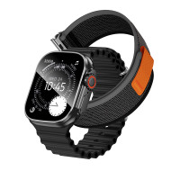 Смарт-годинник HOCO Y42 Ultra 53mm. 260 mAh. IP67 Smart watch(call version) Black