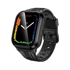 Дитячий смарт-годинник HOCO Y108 4G children phone-watch Black