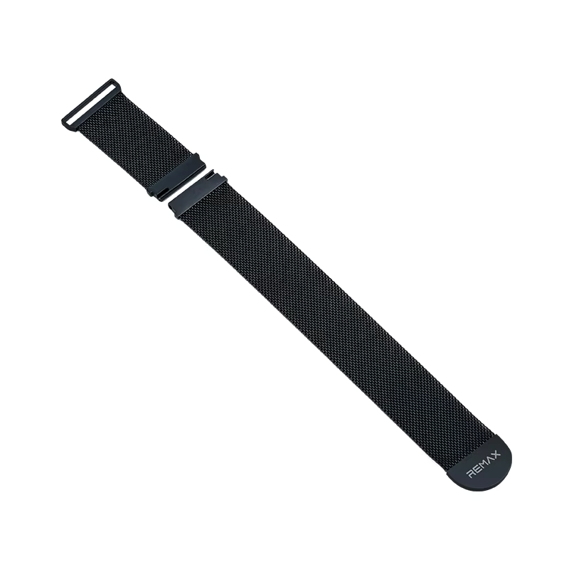 Ремінець для годинника "REMAX Milanese double-section universal watch Band 22mm WB-01" Black Ремінець для годинника "REMAX Milanese double-section universal watch Band 22mm WB-01" Black