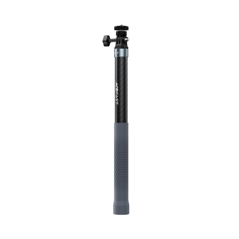 Монопод ACEFAST E38 1.2m carbon fiber telescopic selfie stick Gray-Black Монопод ACEFAST E38 1.2m carbon fiber telescopic selfie stick Gray-Black
