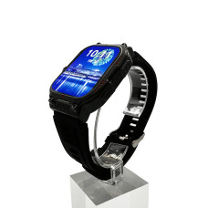 Смарт-годинник W&O X7 Plus 44mm. 300 mAh. IP67 Black