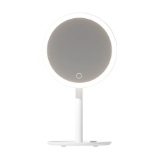 Дзеркало для макіяжу Xiaomi DOCO LED Beauty Sunlight Small Mirror Standard Edition Simple White