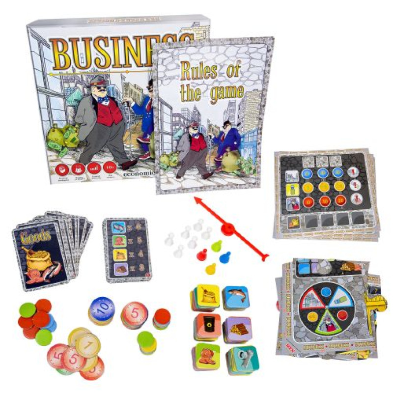 Настільна гра "BusinessMen" (англ)