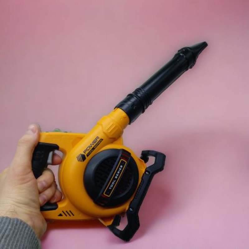 Игрушечная воздуходувка "Power Tools" на батарейках