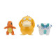 Набор игровых фигурок Pokemon W19 - Чармандер, Галарский Дарумака, Псайдак